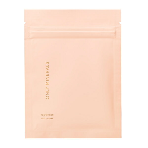 オンリーミネラル ファンデーション 5g 8番(オークル/マット) <詰替用>/オンリーミネラル(ONLY MINERALS)