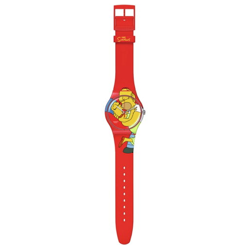 SIMPONS/SWEET EMBRACE【国内正規品】SO29Z120/スウォッチ(SWATCH) SIMPONS/SWEET EMBRACE【国内正規品】SO29Z120/スウォッチ(SWATCH)