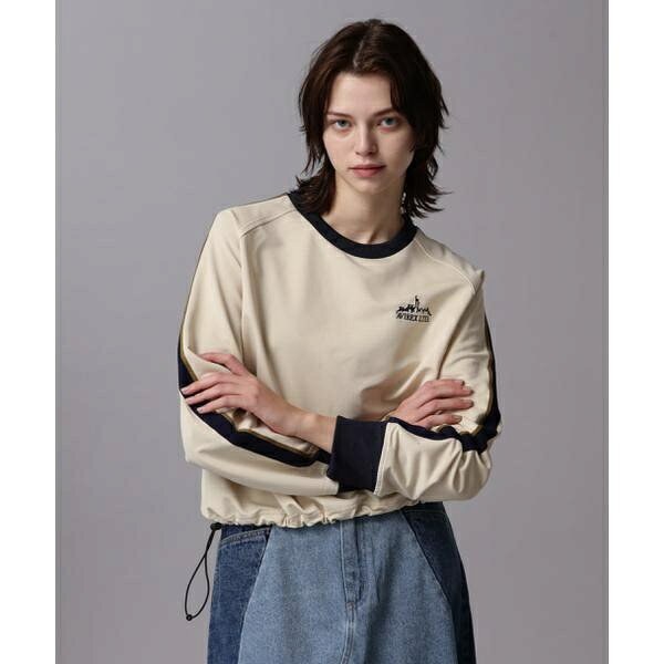 《WEB＆DEPOT限定》TRACK PULL OVER TOPS／トラックプルオーバートップス／アヴィレックス（AVIREX）のサムネイル
