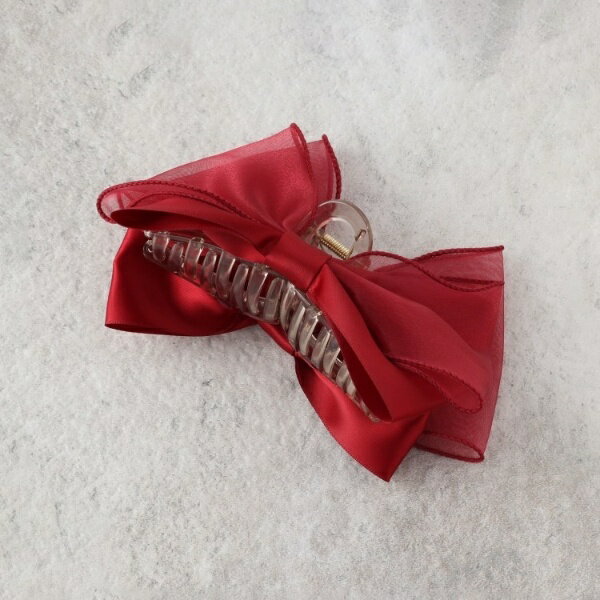 【立体的なリボンがカワイイ／推し活に】カラフルリボンバンス／イッツデモ（ITS'DEMO）