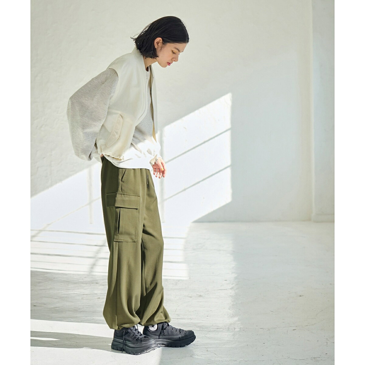 撥水加工/ミリタリーベスト/リンクコーデ／ロペピクニック アール（ROPE' PICNIC R） 0101marui-12543824 丸井(マルイ)楽天市場店 サンプル画像3