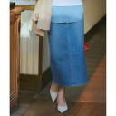 【Oggi4月号掲載/洗える】23区DENIM ストレッチ デニムスカート/23区(23KU)(4)