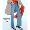 【RED CARD TOKYO×23区】デニム フレアパンツ/23区(23KU)