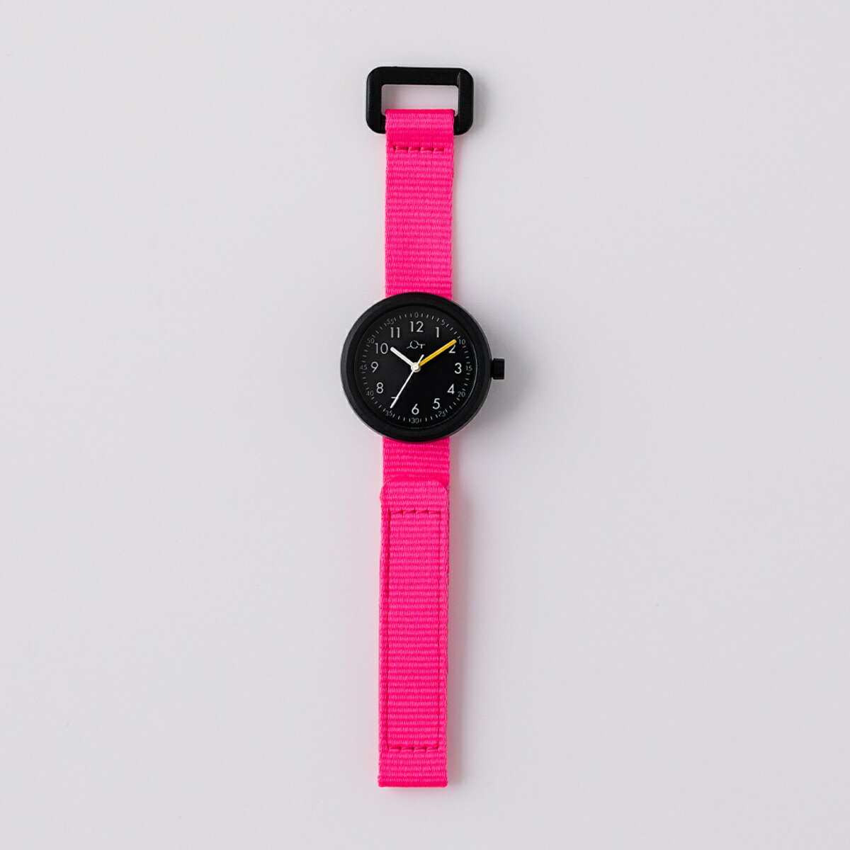 YOT WATCH Kids Vivid Pink/BK　A21-YWKIDSVP／ヨットウォッチ（YOT WATCH）