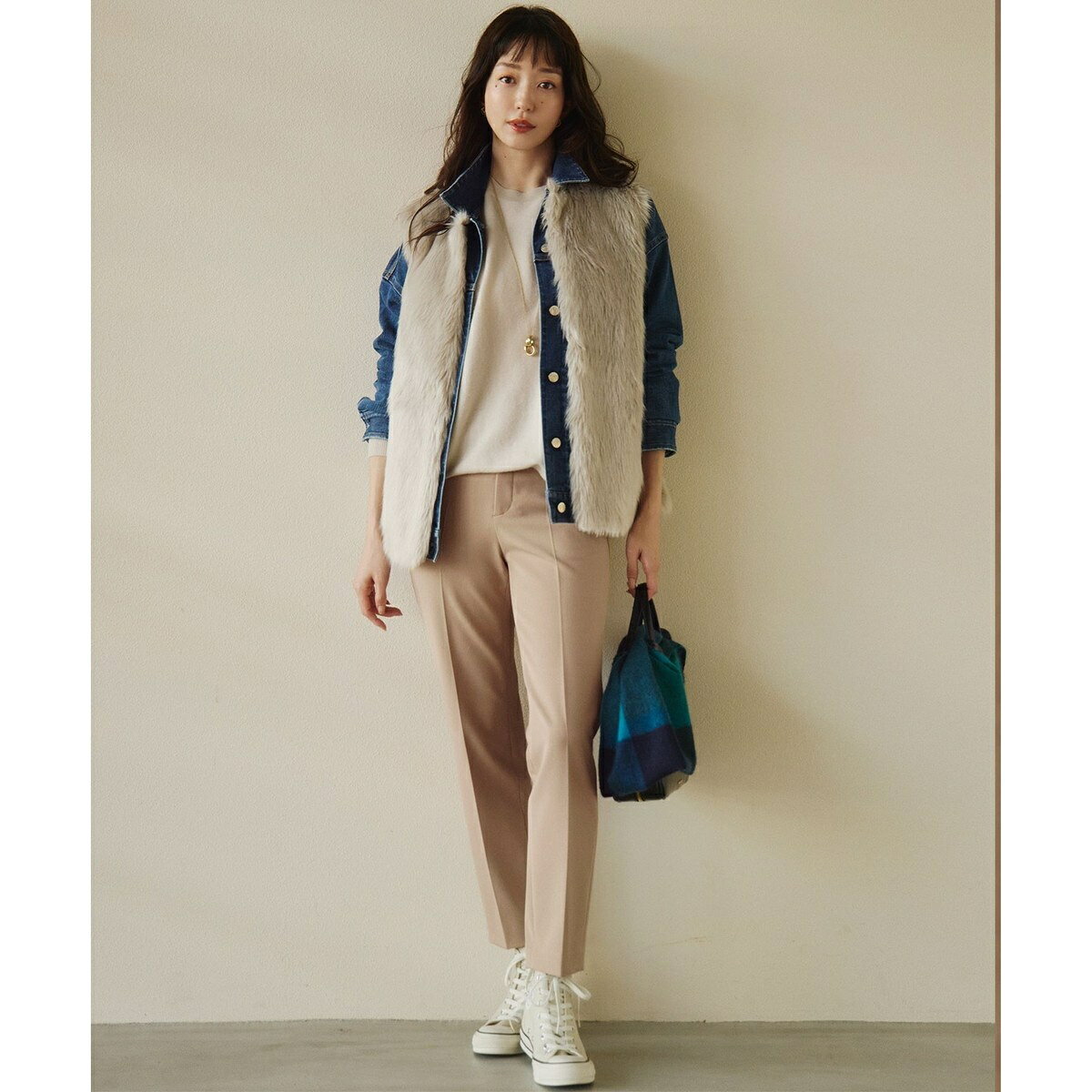 【再入荷/RED CARD TOKYO×23区】オーバーサイズ デニム ジャケット／23区（23KU） 0101marui-12543516 丸井(マルイ)楽天市場店 サンプル画像3