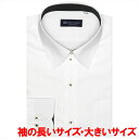 【透け防止】 形態安定 レギュラーカラー 長袖 ワイシャツ/ブリックハウス(BRICKHOUSE)