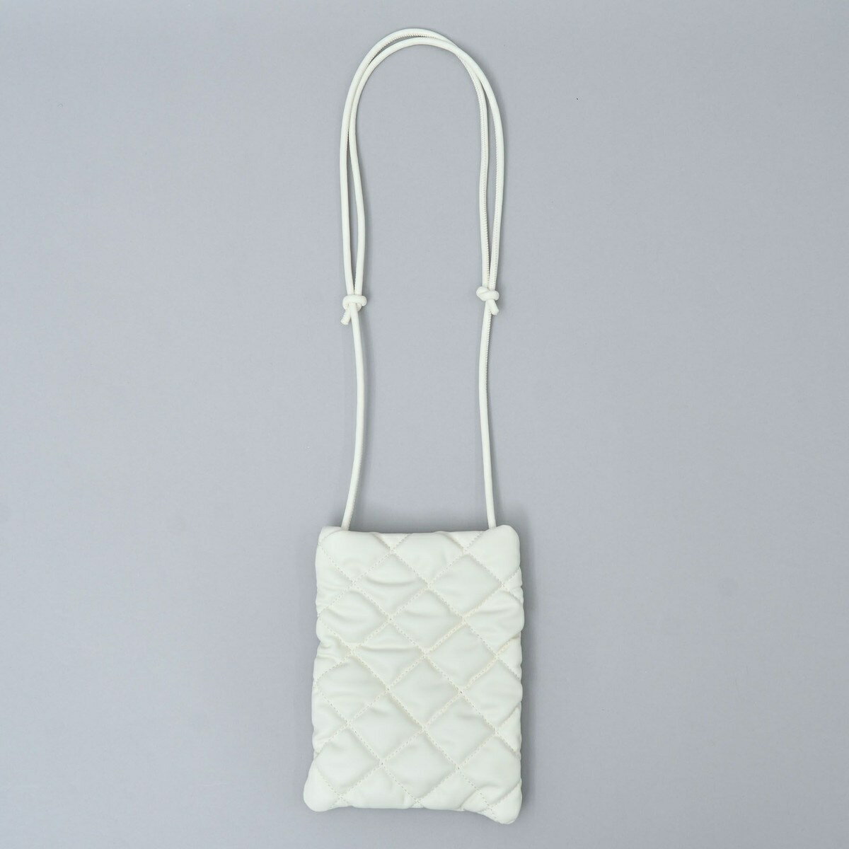 レザーライクミニショルダーバッグT／コーエン（coen）