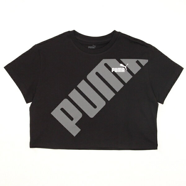 PUMA/プーマ/PUMA POWER クロップド Tシャツ／プーマ（PUMA）のサムネイル