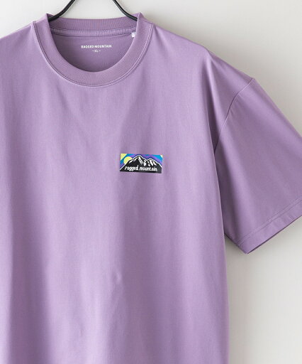 SUTTON ショートスリーブ ワンポイント Tシャツ 半袖T 【RAGGED MOUNTAIN】/ラギッドマウンテン(RAGGED MOUNTAIN) SUTTON ショートスリーブ ワンポイント Tシャツ 半袖T 【RAGGED MOUNTAIN】/ラギッドマウンテン(RAGGED MOUNTAIN)