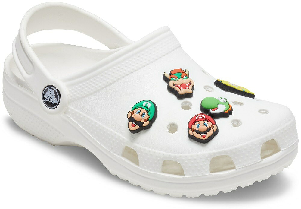 crocs/クロックス/SUPER MARIO 5 PACK/ジビッツ／クロックス（crocs）