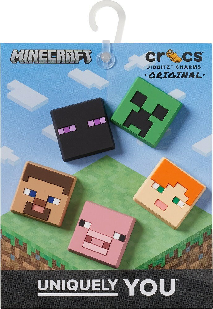 crocs/クロックス/MINECRAFT5PK ／クロックス crocs 