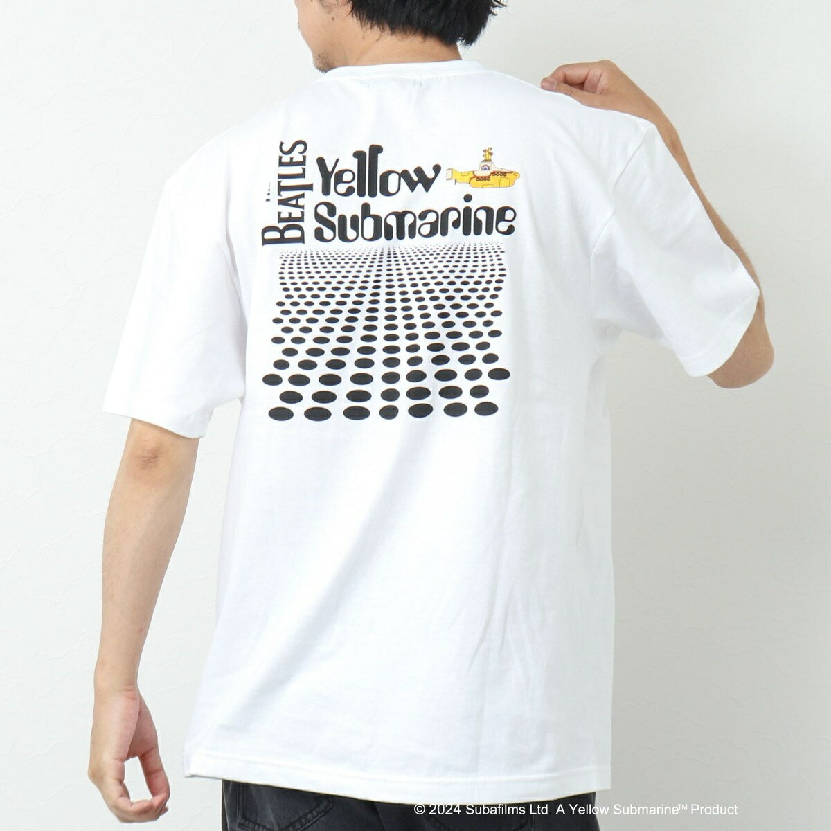 【Good Rock Speed/グッドロックスピード】THE BEATLES / Yellow S／ノーリーズ（NOLLEY'S）