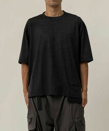 alk Wool Blend T-shirts WOL ウールジャージー素材 ドライ Tシャツ／アルク フェニックス（alk phenix）
