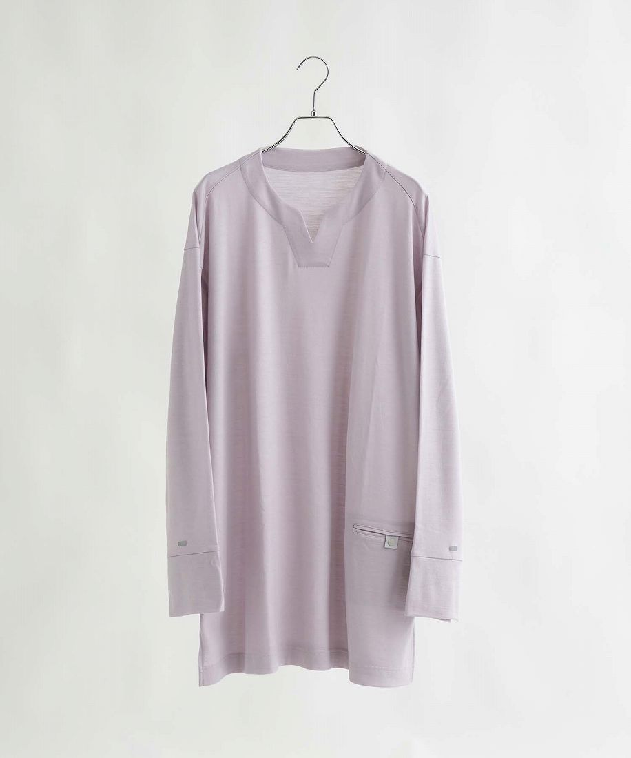 alk Wool Blend Nomadic Shirts WOL ɥ饤 󥰥꡼֥ġ륯 ե˥åalk phenix...