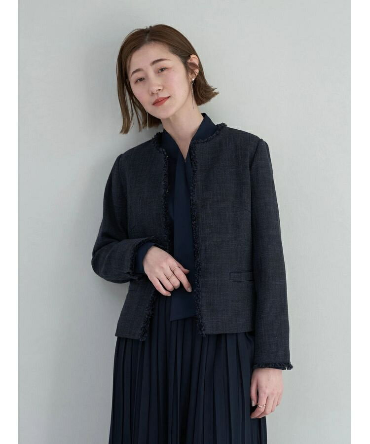 ツイードジャケット／イェッカ ヴェッカ（YECCA VECCA）