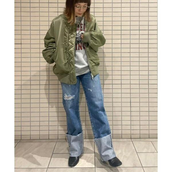 NEEDBY heritage(ニードバイヘリテージ)NO.7/ハイライズストレートROLLUP/N/ビーセカンド(B'2nd)