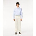 オーガニックコットン ベーシック ルーズフィット ストレートデニムパンツ/ラコステ(LACOSTE)