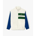 LACOSTE アシンメトリーパネルボーダートラックジャケット/ラコステ(LACOSTE)(4)