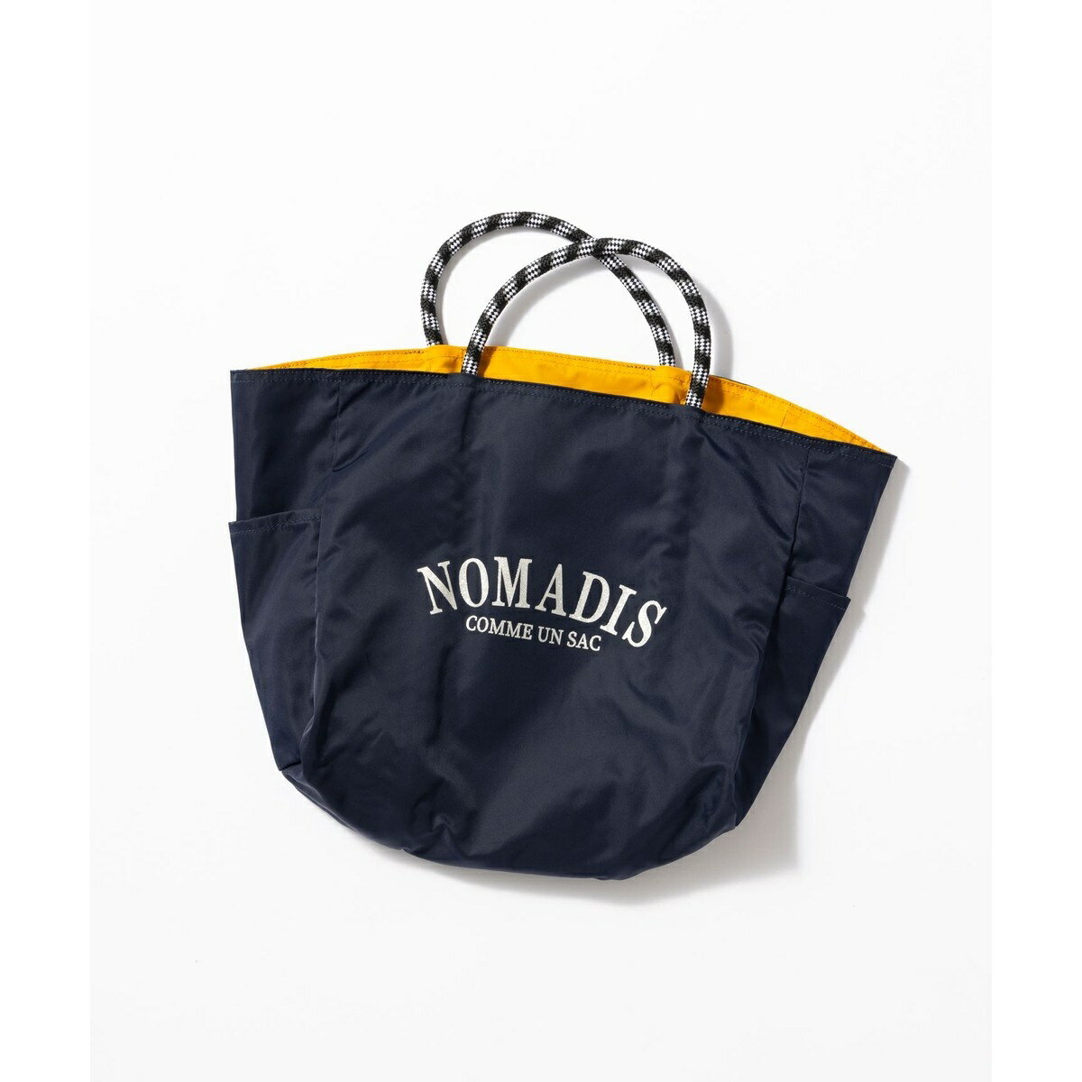 【好評につき新色追加】NOMADIS SAC2 W ナイロン リバーシブル トートバッグ／23区（23KU）のサムネイル