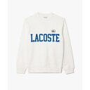 LACOSTE フロッキーカレッジロゴクル