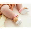 モンポケ イーブイ パイルソックス/犬印マタニティ&ベビー(inujirushimaternity&baby)