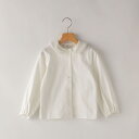 SHIPS KIDS:110~130cm / ミニ レース カラー ブラウス/シップス(SHIPS)