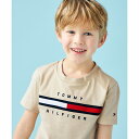 フラッグリブインサートTシャツ/トミー ヒルフィガー(Tommy Hilfiger)