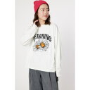 YEARNING FLOWER L/S Tシャツ／ロデオクラウンズ ワイドボウル（RODEO CROWNS WIDE BOWL）