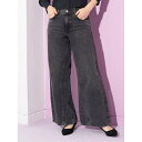 94 BAGGY WIDE LEG ジーンズ ブラック/リーバイス(Levi’s)(4)