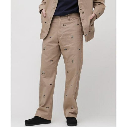 POINT EMBROIDERY CHINO PANTS / ポイント エンブロイダリー チノパンツ/アヴィレックス(AVIREX) POINT EMBROIDERY CHINO PANTS / ポイント エンブロイダリー チノパンツ/アヴィレックス(AVIREX)