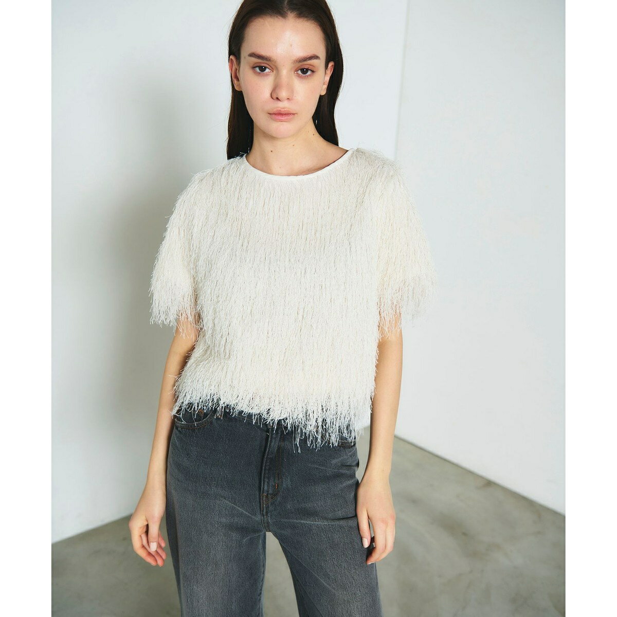 フリンジトップ／グレースコンチネンタル（GRACE CONTINENTAL）のサムネイル