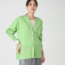 キーネックミドル丈カーデ【手洗い可】/ザ ショップ ティーケー(THE SHOP TK)