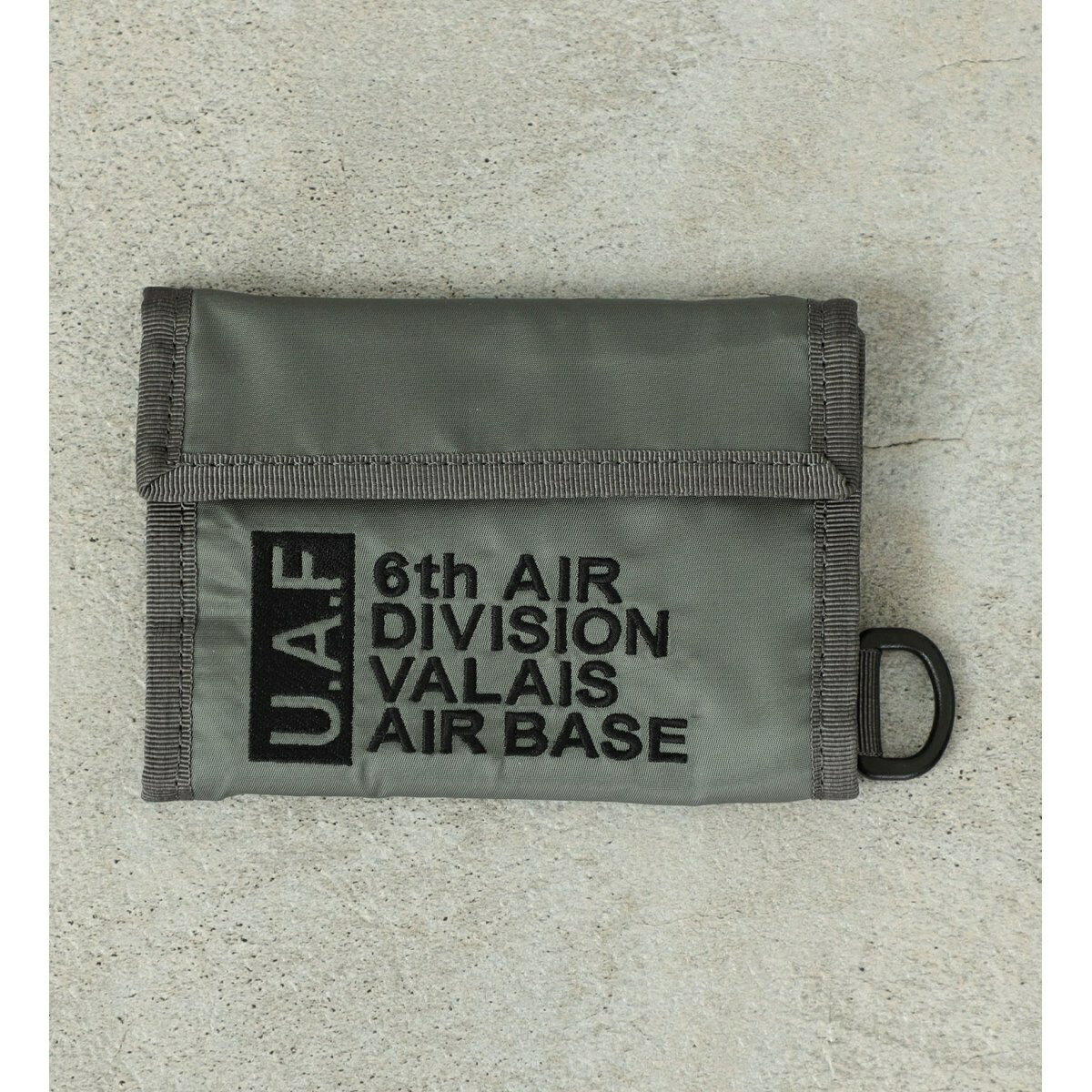 【ALPHA×ACE COMBAT】U.A.F Wallet／アルファ インダストリーズ（ALPHA INDUSTRIES）