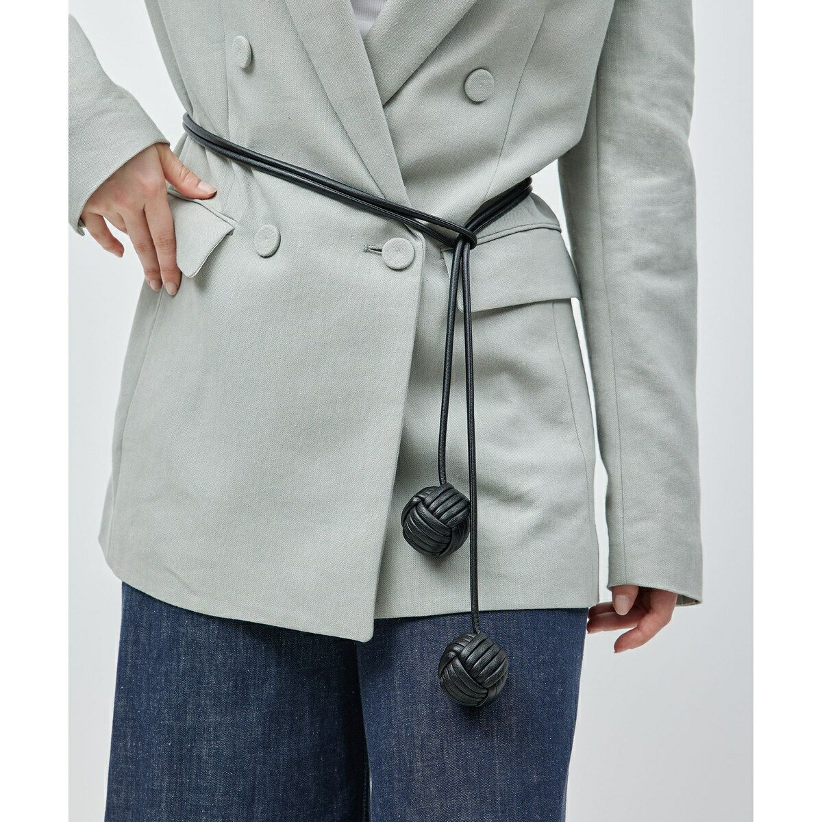 【雑誌掲載】ロープノットベルト／ロペ（ROPE'）