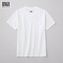【BODYWILD】 Tシヤツ / 綿100%(ポケット付)ゆったりシルエットで着こなしの幅広げる/ボディワイルド(BODY WILD)