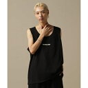WHITELAND/ホワイトランド/OWL/LOGO TT/オーバーサイズ タンクトップ/エルエイチピー(LHP)