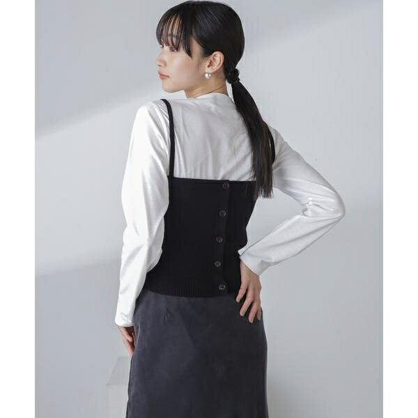 3WAYニットビスチェセットTee／ナノユニバース（NANO universe） 0101marui-12761989 丸井(マルイ)楽天市場店 サンプル画像2