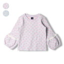 さくらんぼ柄ジャガード長袖Tシャツ/クレセント(Crescent)
