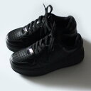 厚底 モノトーンスポーツスニーカー /ハスキー(husky Co.Ltd.)