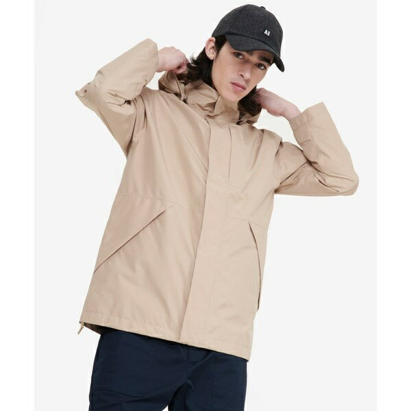 GORE-TEX ゴアテックス 防水 透湿 防風 2レイヤーフーデッドジャケット／エーグル（AIGLE）