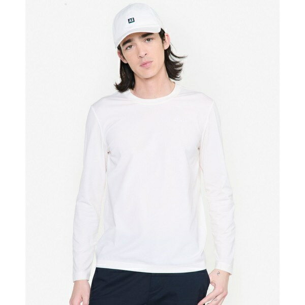 UVカット 吸水速乾 プライムフレックス ワンポイントロゴ 長袖Tシャツ／エーグル（AIGLE）