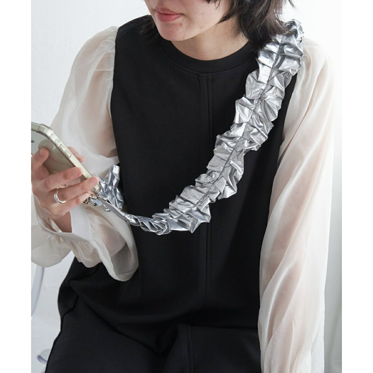 ロングシャーリングストラップ／ヴァンスエクスチェンジ（VENCE EXCHANGE）