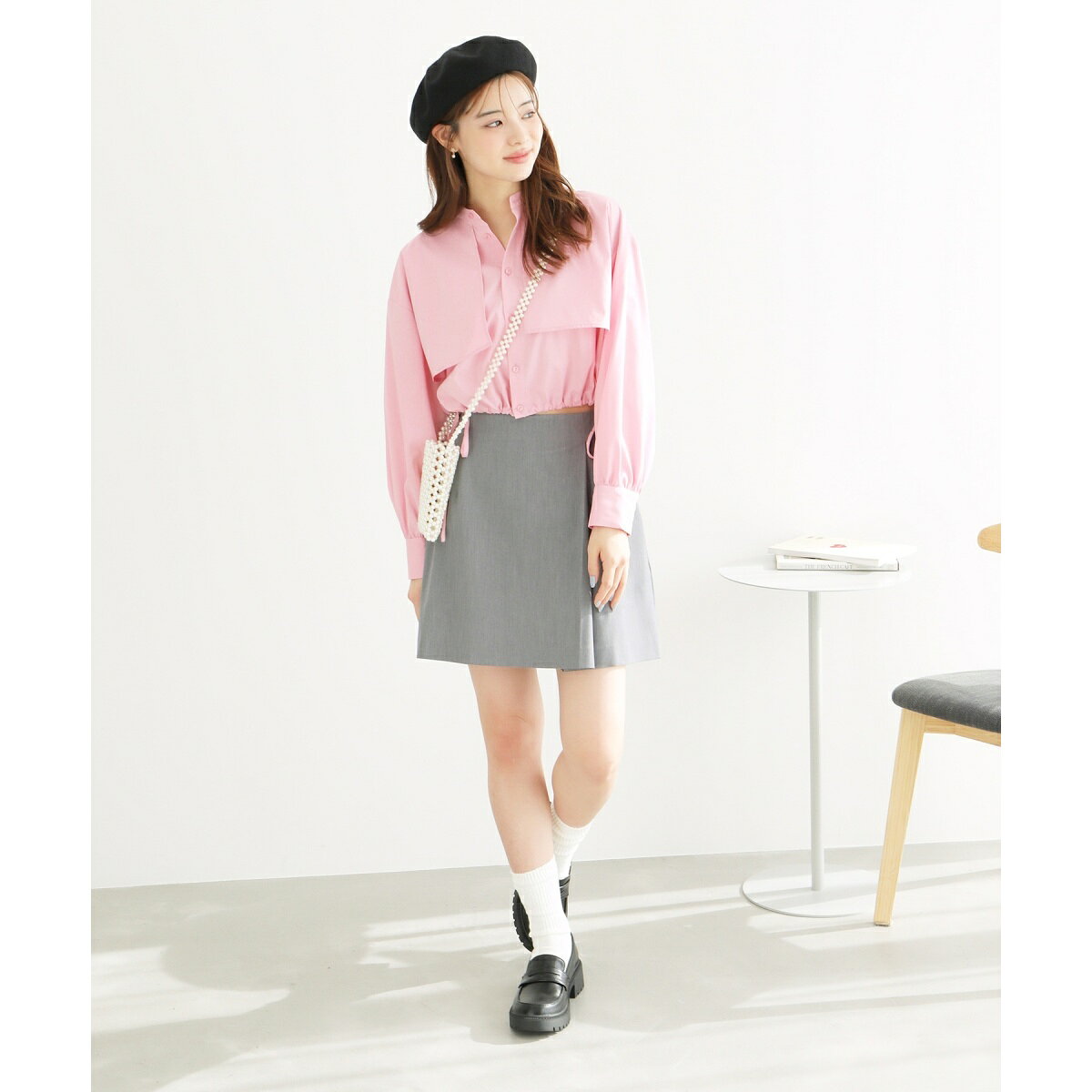 ラップ風ミニスカート／ロペピクニック（ROPE' PICNIC） 0101marui-12552128 丸井(マルイ)楽天市場店 サンプル画像3