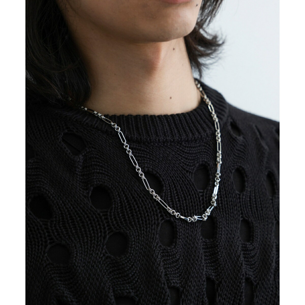 ital. from JUNRed / figaro chain necklace^WbhiJUNRedj