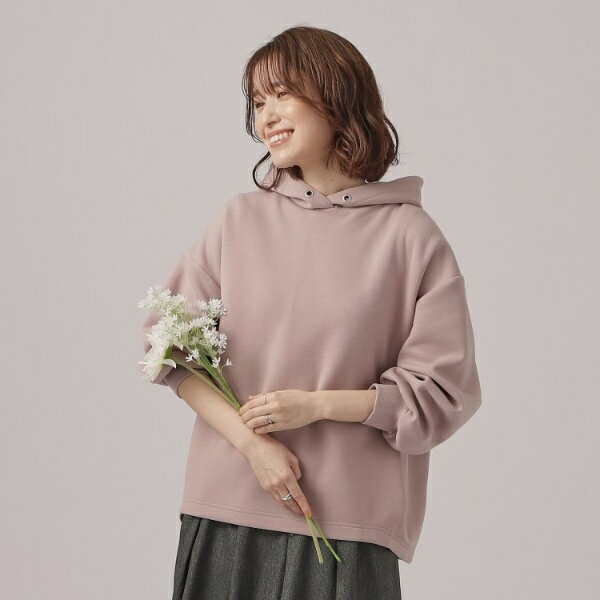 【洗える】なめらかタッチ ダンボールフーディー／シューラルー（SHOOLARUE）のサムネイル