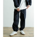 ddp　Nylon Wide Pants／アイテムズ アーバンリサーチ（ITEMS URBAN RESEARCH）