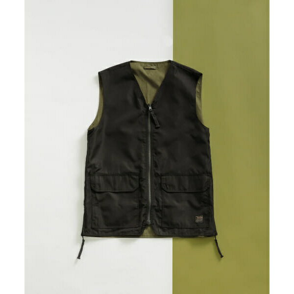 TAION　Military Reversible Vest／アイテムズ アーバンリサーチ（ITEMS URBAN RESEARCH）