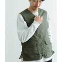 TAION　Military Reversible Vest／アイテムズ アーバンリサーチ（ITEMS URBAN RESEARCH）