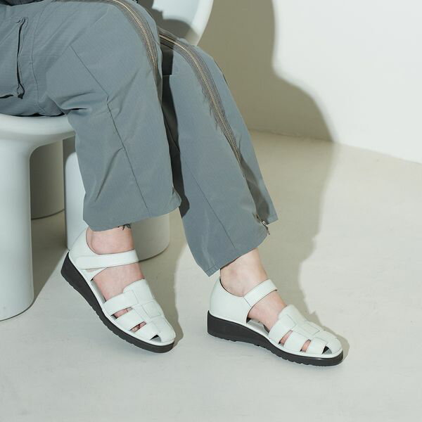 ボリュームソールグルカサンダル／ディッシー（D'ICI）