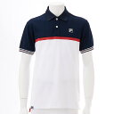 FILA　GOLF　ハンソデ　シャツ／フィラ（FILA）